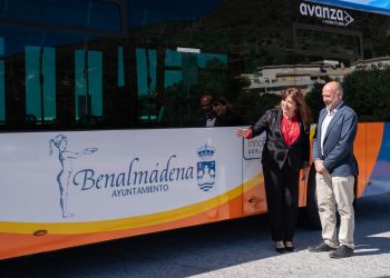 Benalmádena estrena nueva imagen corporativa en sus autobuses