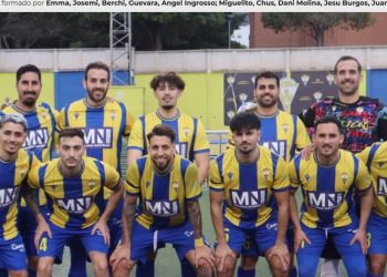 Tras la derrota en casa, el Atlético Benamiel visita la cancha del Algarrobo en 1ª División Andaluza