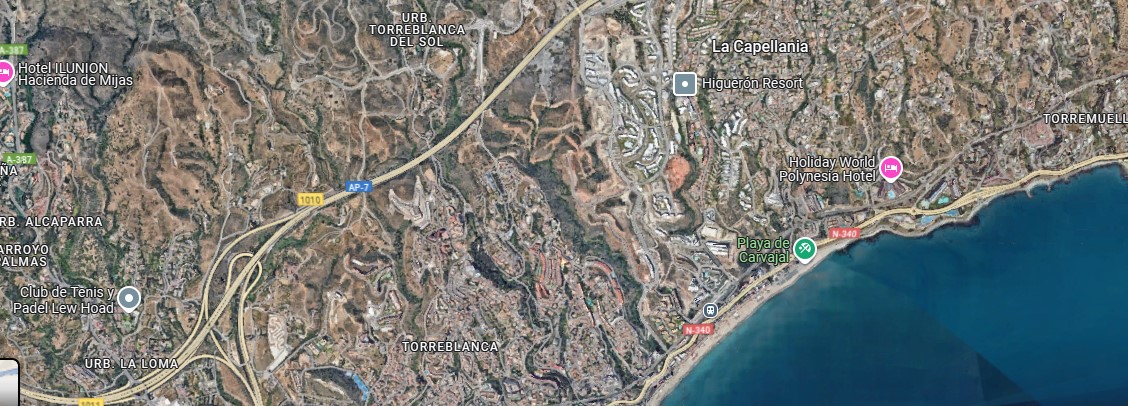 Los terrenos de El Higuerón reclamados por Fuengirola continuarán perteneciendo a Benalmádena