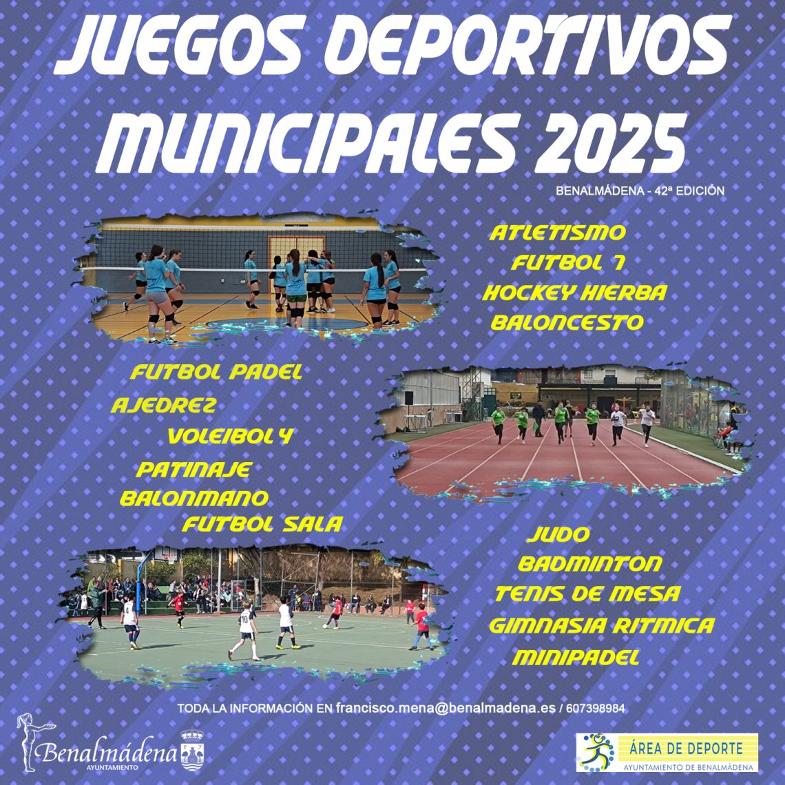 600 alumnos participan mañana en la jornada de atletismo de los Juegos Deportivos