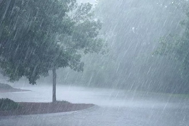 Aviso naranja por lluvias este lunes en Benalmádena