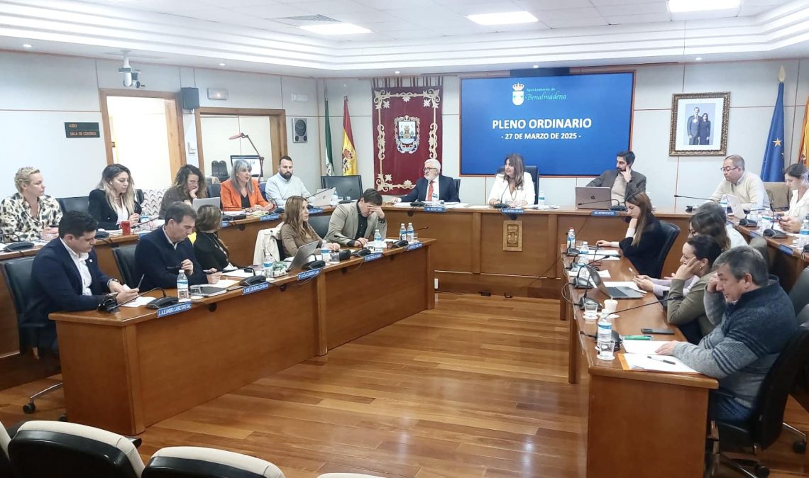 El pleno de Benalmádena avanza en la creación del Consejo de Infancia y Adolescencia
