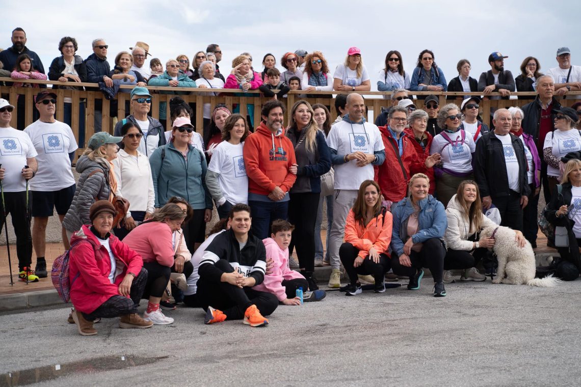 Benalmádena y Fuengirola celebran juntas una jornada de senderismo