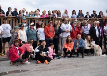 Benalmádena y Fuengirola celebran juntas una jornada de senderismo