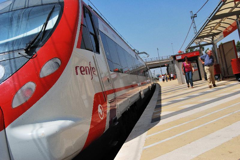 Transportes licita el proyecto para duplicar la vía entre Aeropuerto-Campamento Benítez, de la línea C-1 de Málaga