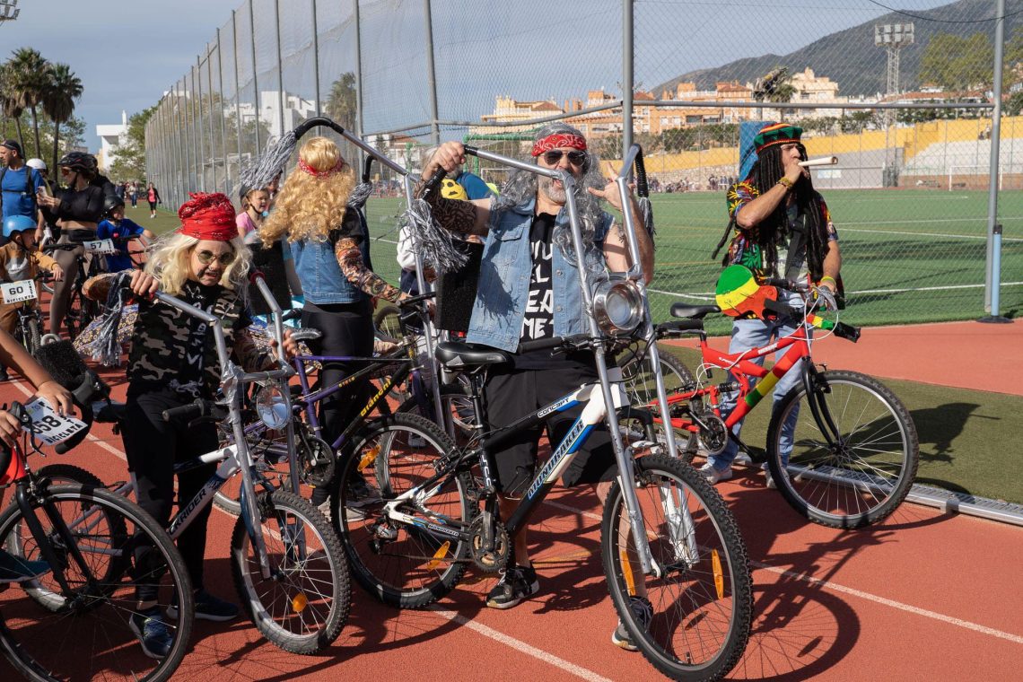 La Fiesta de la Bicicleta de Benalmádena cumple 40 años con una edición memorable
