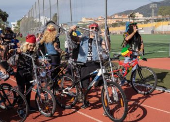 La Fiesta de la Bicicleta de Benalmádena cumple 40 años con una edición memorable