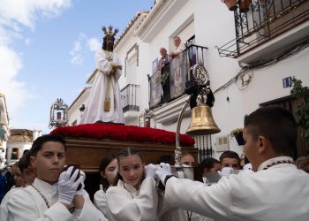 Benalmádena se vuelca con el Cautivo Infantil el Lunes Santo