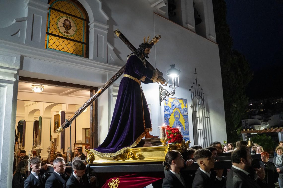 Traslado de la Hermandad del Nazareno desde Santo Domingo de Guzmán
