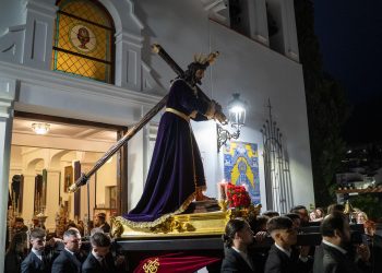 Traslado de la Hermandad del Nazareno desde Santo Domingo de Guzmán