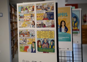 Más de 2.500 personas visitan la exposición ‘Ellas son Ciencia’ en la Biblioteca Municipal de Arroyo de la Miel