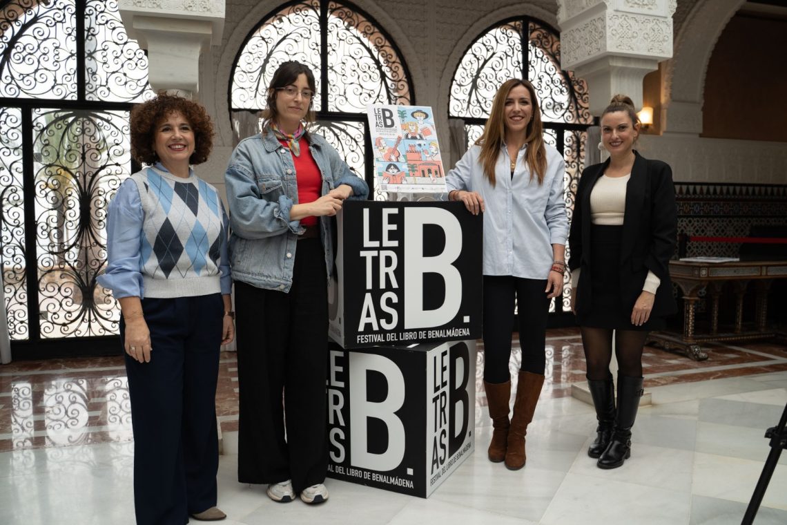 Benalmádena celebrará la segunda edición del festival Letras B el último fin de semana de abril