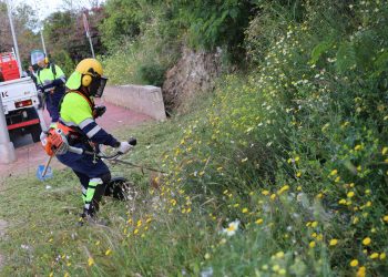 Benalmádena contará con 45 efectivos para el servicio de Limpieza en Semana Santa