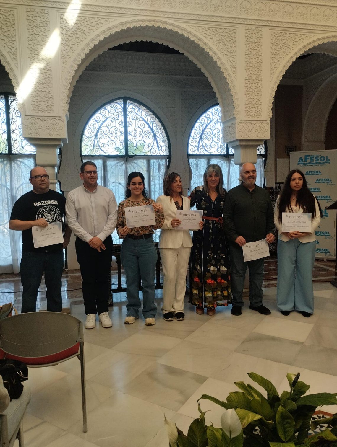 Afesol entrega en Benalmádena los premios del certamen literario