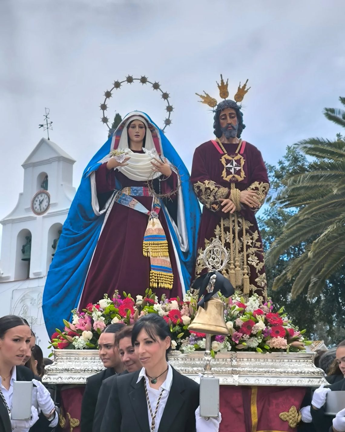 “Los integrantes del Cautivo infantil son el relevo de nuestra Semana Santa”