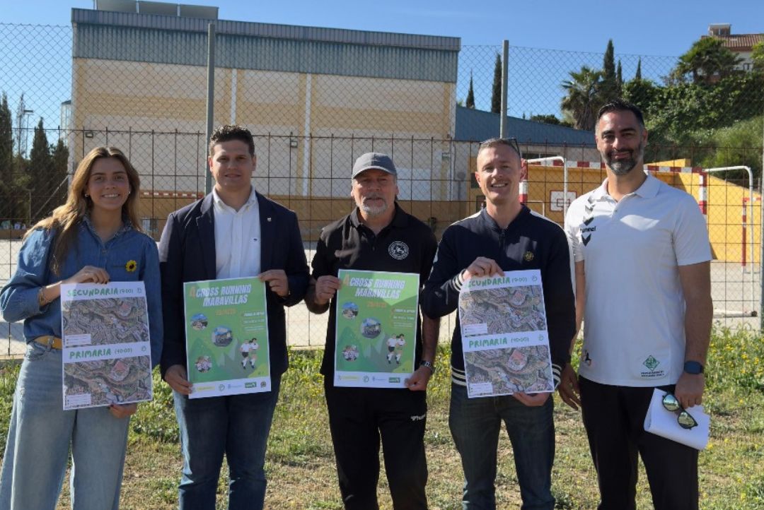 Benalmádena se prepara para acoger la cuarta edición del Cross Running Maravillas, a beneficio de Cudeca