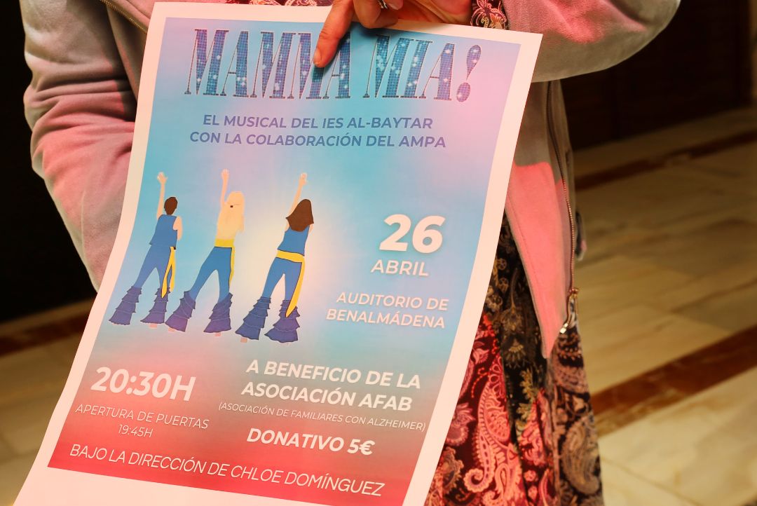 El Auditorio de Benalmádena acogerá este sábado el musical ‘Mamma Mía!’ a beneficio de AFAB