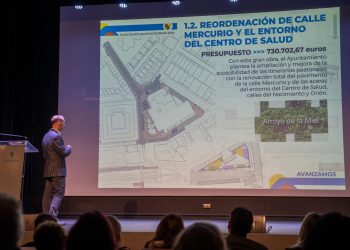 Benalmádena quiere fondos europeos para remodelar la calle Mercurio