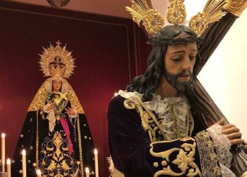 «Hemos tenido que retocar algunos tronos para poder salir desde nuestra pequeña casa hermandad»