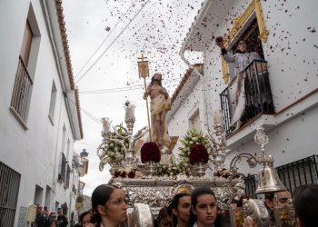 El Resucitado cerró una brillante Semana Santa en Benalmádena