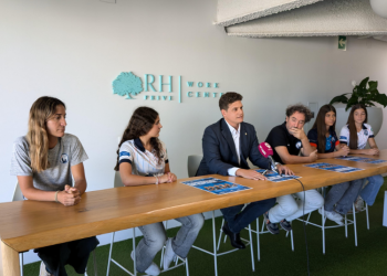 Arroyo de la Miel acoge el Campeonato de España de Hockey Sala Infantil Femenino