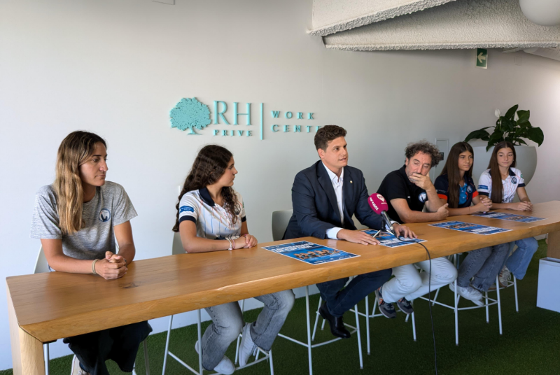 Arroyo de la Miel acoge el Campeonato de España de Hockey Sala Infantil Femenino