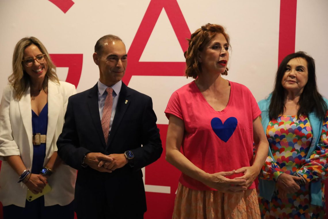 Agatha Ruiz de la Prada y sus vestidos, protagonistas en el Centro de Exposiciones de Benalmádena Costa