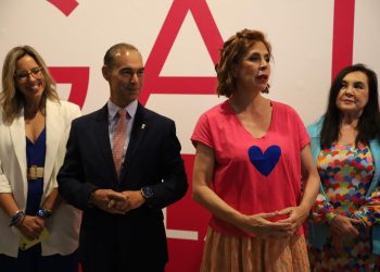 Agatha Ruiz de la Prada y sus vestidos, protagonistas en el Centro de Exposiciones de Benalmádena Costa