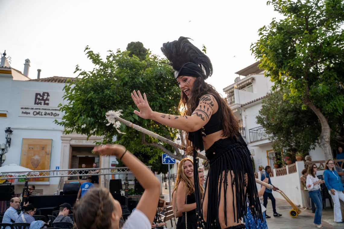 El Museo Precolombino de Benalmádena celebra 55 años de historia y cultura