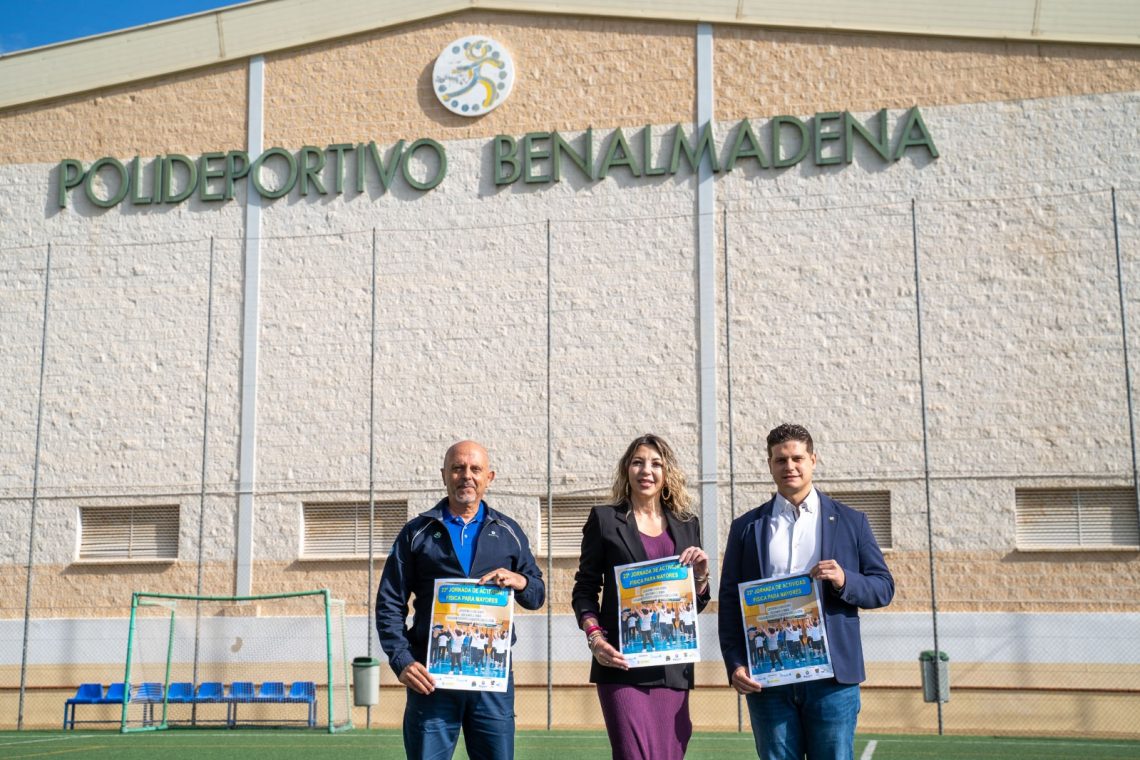 El Polideportivo de Arroyo de la Miel acogerá la XXIII Jornada de Actividad Física para Mayores