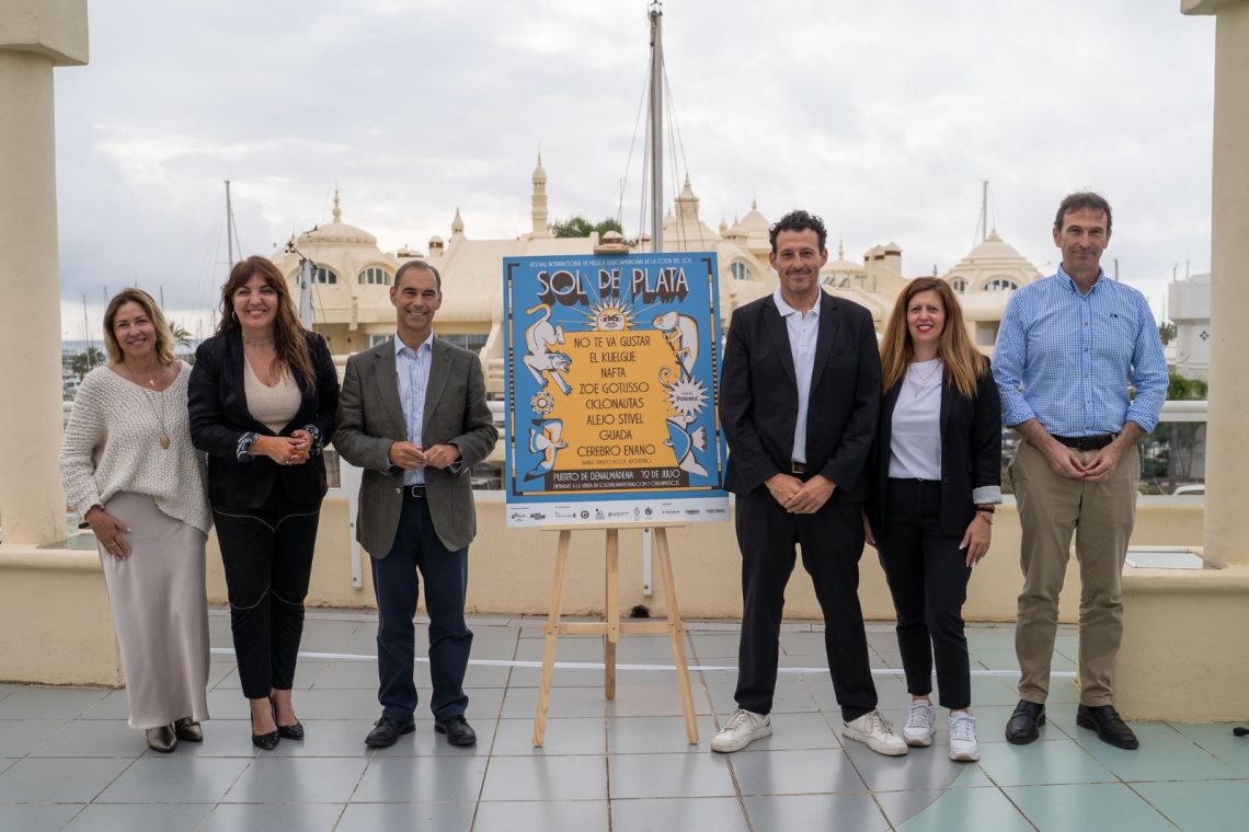 Alejo Stivel, Zoe Gotusso, Nafta, No Te Va Gustar y El Kuelgue, protagonistas de ‘Sol de Plata’ en Benalmádena