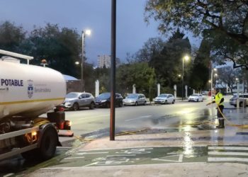 El Ayuntamiento de Benalmádena mantiene las medidas para ahorrar agua en sus servicios municipales