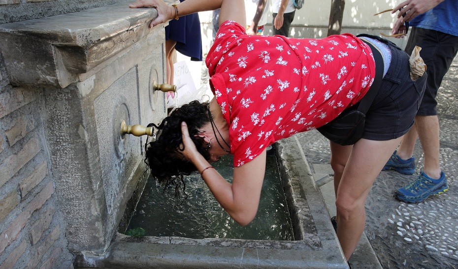 El 1-1-2 reitera la importancia de extremar la precaución durante la ola de calor en Andalucía