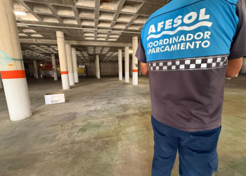 Abren al público 29 plazas de estacionamiento provisionales en el aparcamiento de Los Nadales en Benalmádena