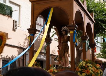 Arroyo de la Miel se vuelca en la celebración de la Romería de San Juan