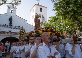 San Juan Bautista recorre Arroyo de la Miel el día de su festividad