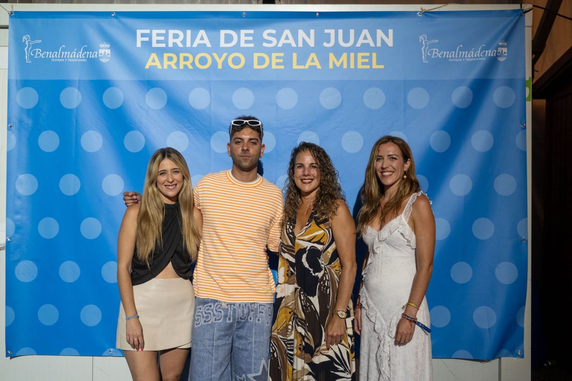 Sábado noche legendario con Don Patricio en la Feria de San Juan de Benalmádena