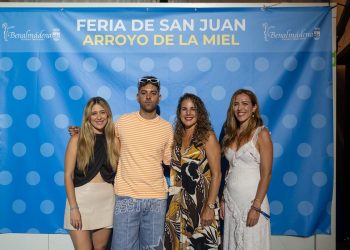 Sábado noche legendario con Don Patricio en la Feria de San Juan de Benalmádena