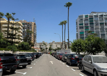 El Ayuntamiento de Benalmádena crea más de 40 nuevas plazas de aparcamiento la zona de Le Corbusier