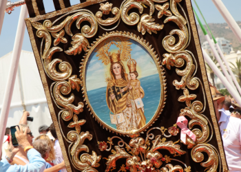 La Virgen del Carmen de Benalmádena celebra este año su declaración de Fiesta de Singularidad Turística de la provincia