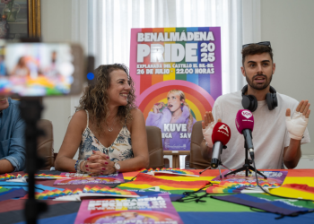 Benalmádena se prepara para vivir su Pride 2025 el próximo 26 de julio en el Castillo El Bil-Bil
