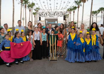 Arranca a lo grande la Veladilla del Carmen, que durante tres días llenará de música y buen ambiente el puerto deportivo de Benalmádena
