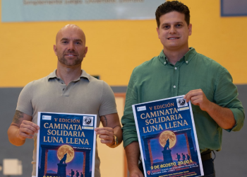 La Caminata Solidaria ‘Luna Llena’ celebra una nueva edición el próximo 9 de agosto