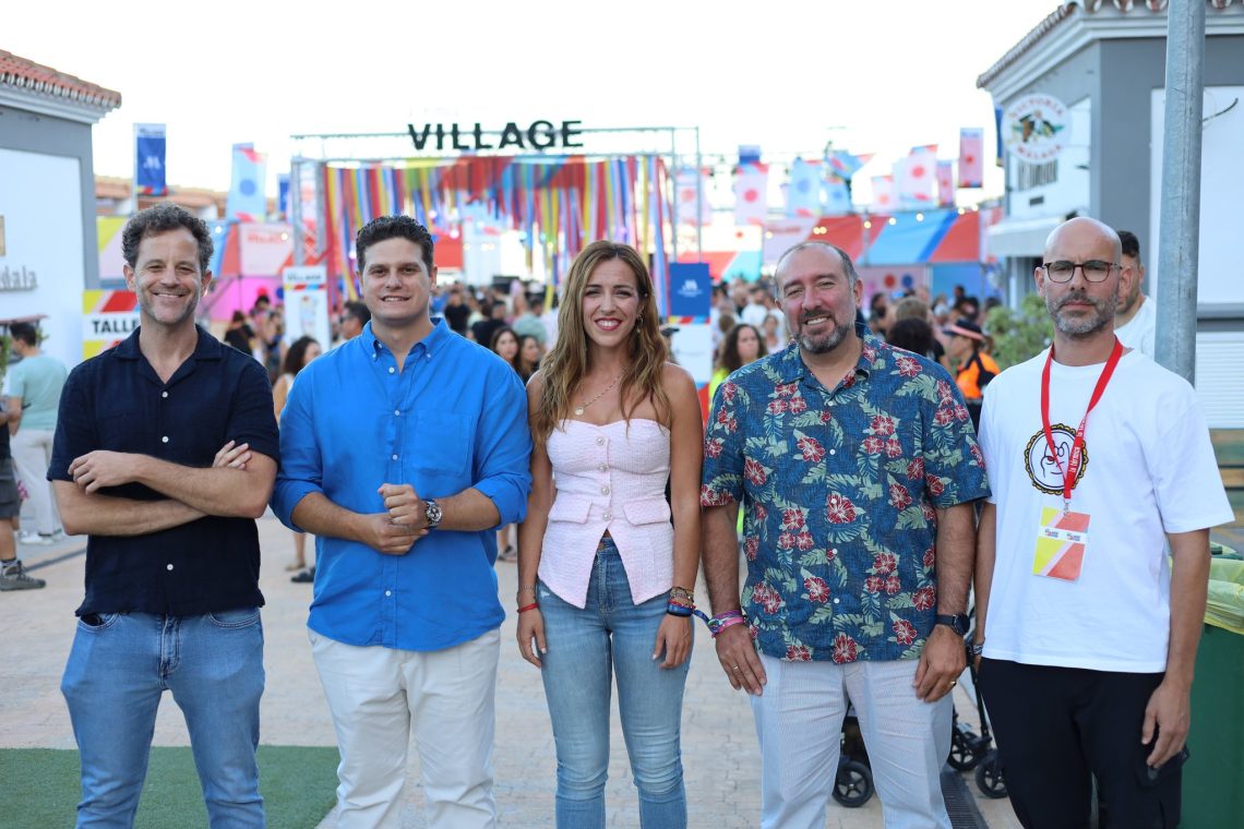 La Térmica Village llenó de actividad el fin de semana en Benalmádena