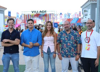 La Térmica Village llenó de actividad el fin de semana en Benalmádena