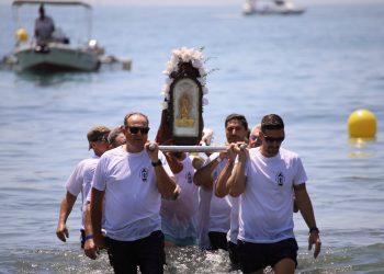 «La Chiquita» desembarcó en Benalmádena
