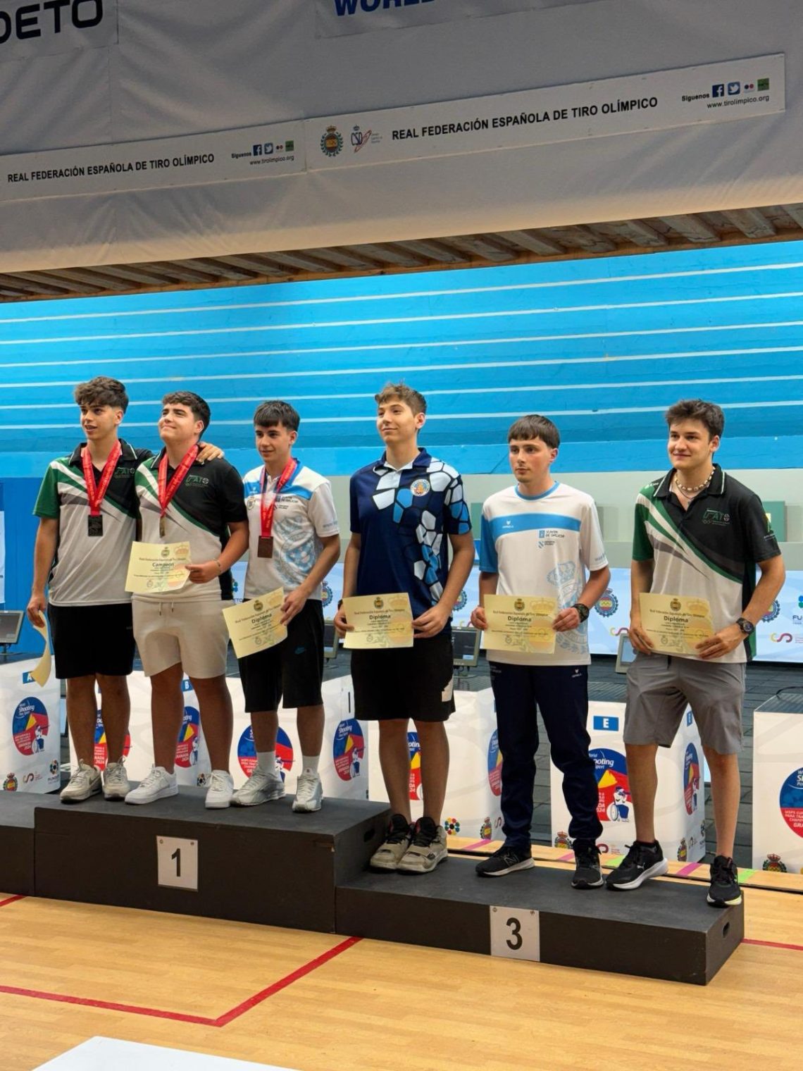 Grandes resultados del Tiro Olímpico de Benalmádena en la Copa del Rey