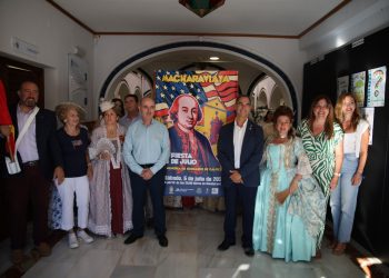 Benalmádena homenajea a Bernardo de Gálvez el día de la Independencia de EE.UU