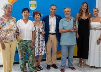 Benalmádena reconoce la trayectoria del Cineclub Más Madera, premiado enel Festival de Málaga