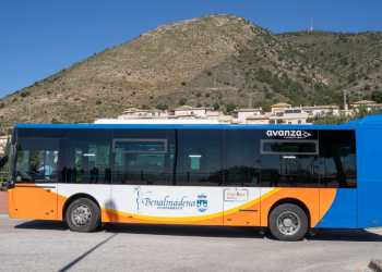 El transporte público urbano seguirá siendo gratis con la tarjeta multiviaje en Benalmádena